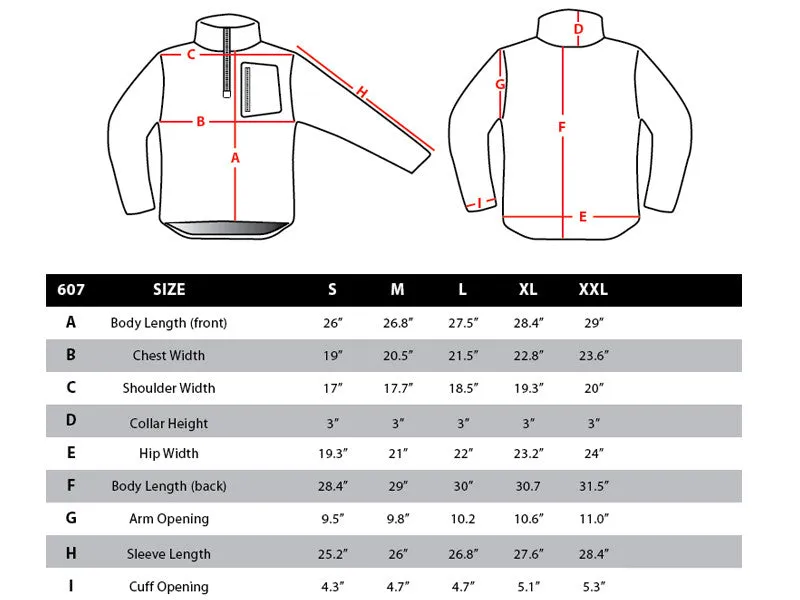 Condor - Coyote Tan - BASE II Zip Pullover - CLEARANCE