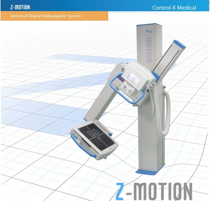 ControlX Z-MOTION Digital X-ray System