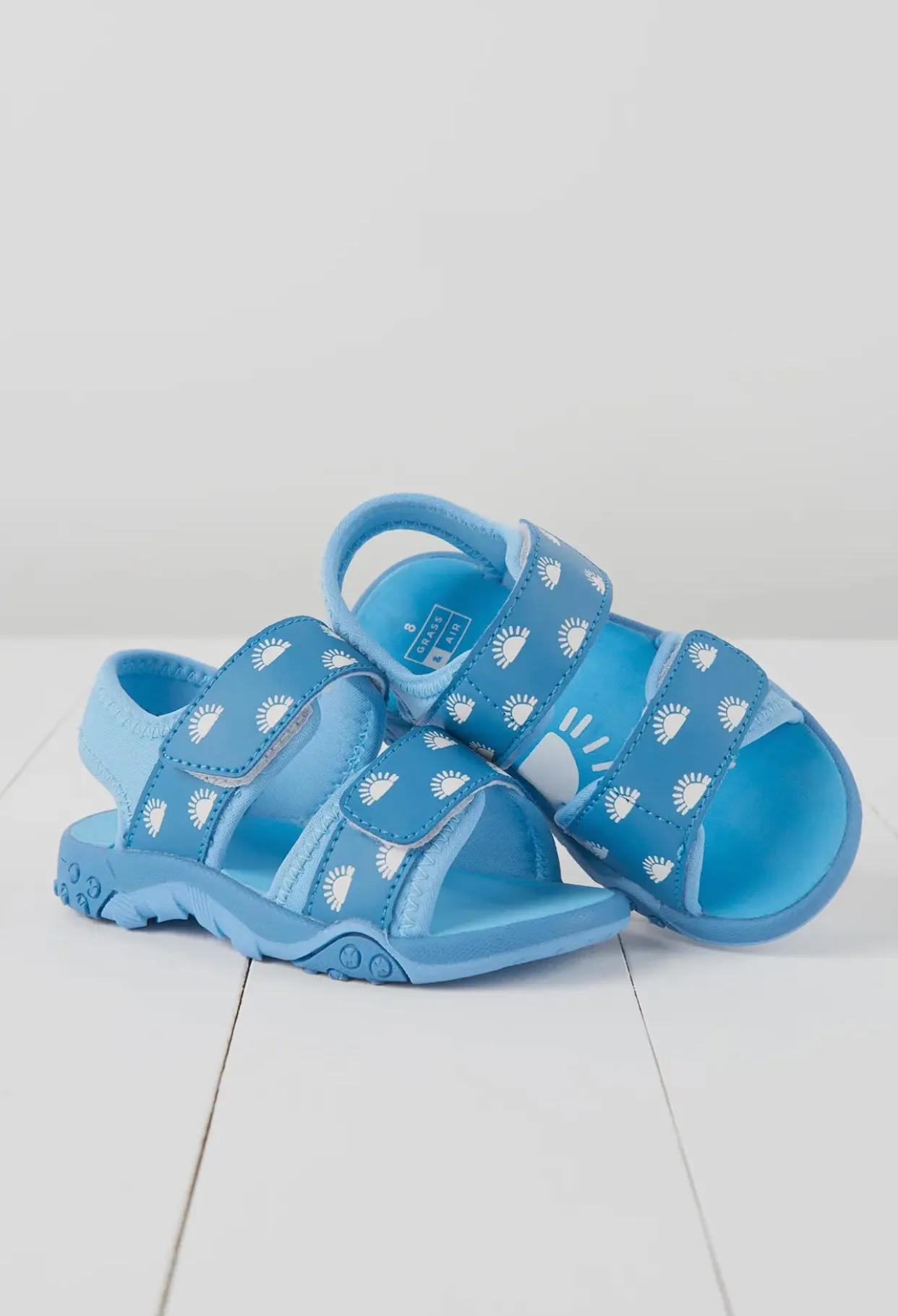 Cornflower Blue Color-Changing Sandals