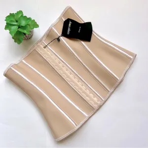 Corset Story Nude Latex Underbust Corset Waist Trainer NWT New with Tags