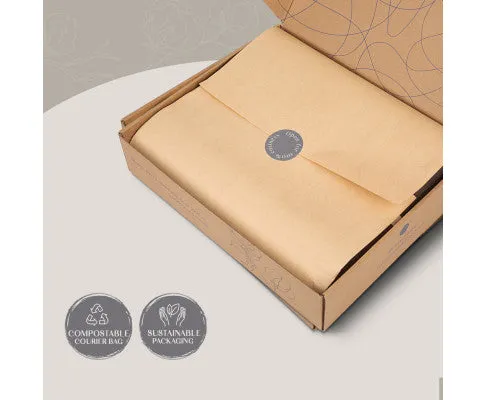 Cosy Club Sheet Set Cotton Sheets - Red Beige
