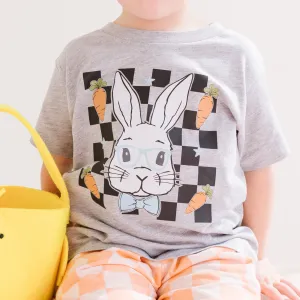 Cotton Tail Bunny Bow Tie Easter Shirt