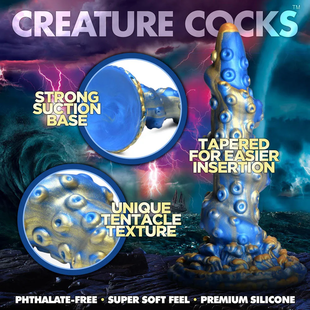 Creature Cocks Hydra Silicone Dildo