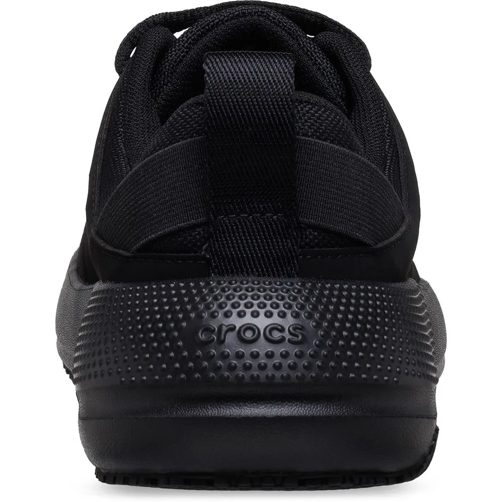 Crocs On the Clock Work Sneaker