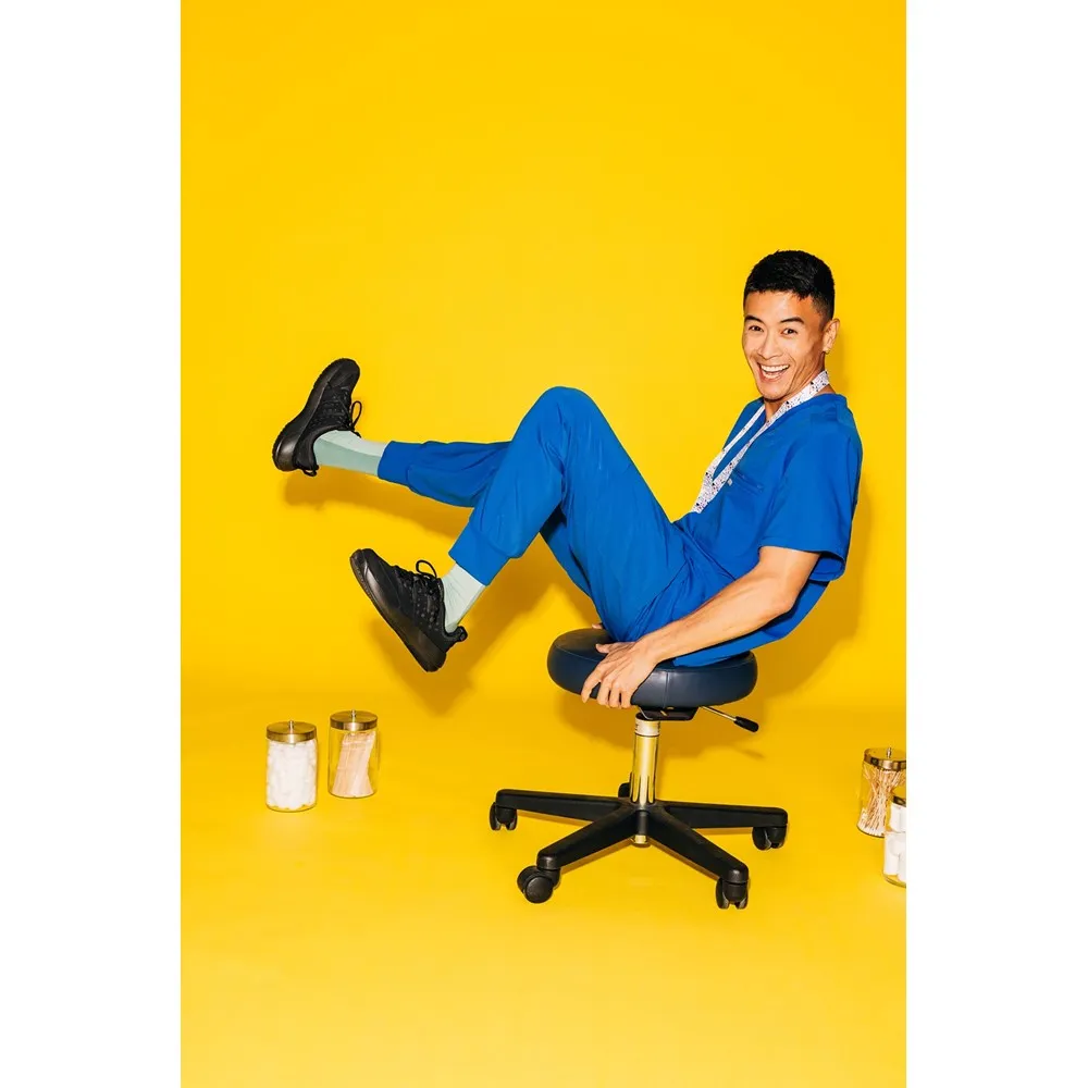 Crocs On the Clock Work Sneaker