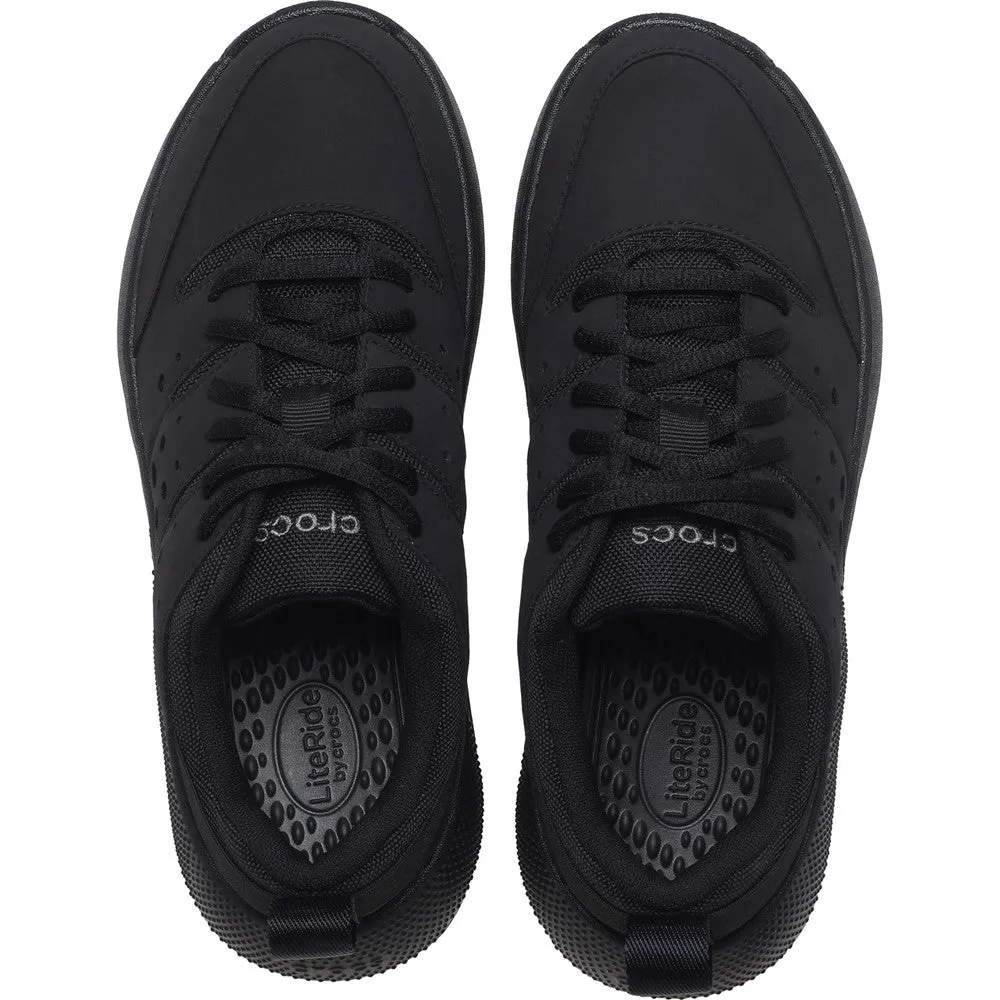 Crocs On the Clock Work Sneaker