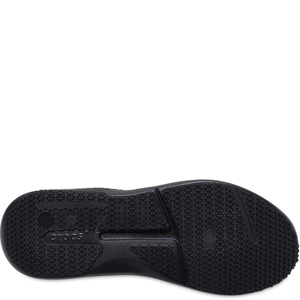 Crocs On the Clock Work Sneaker