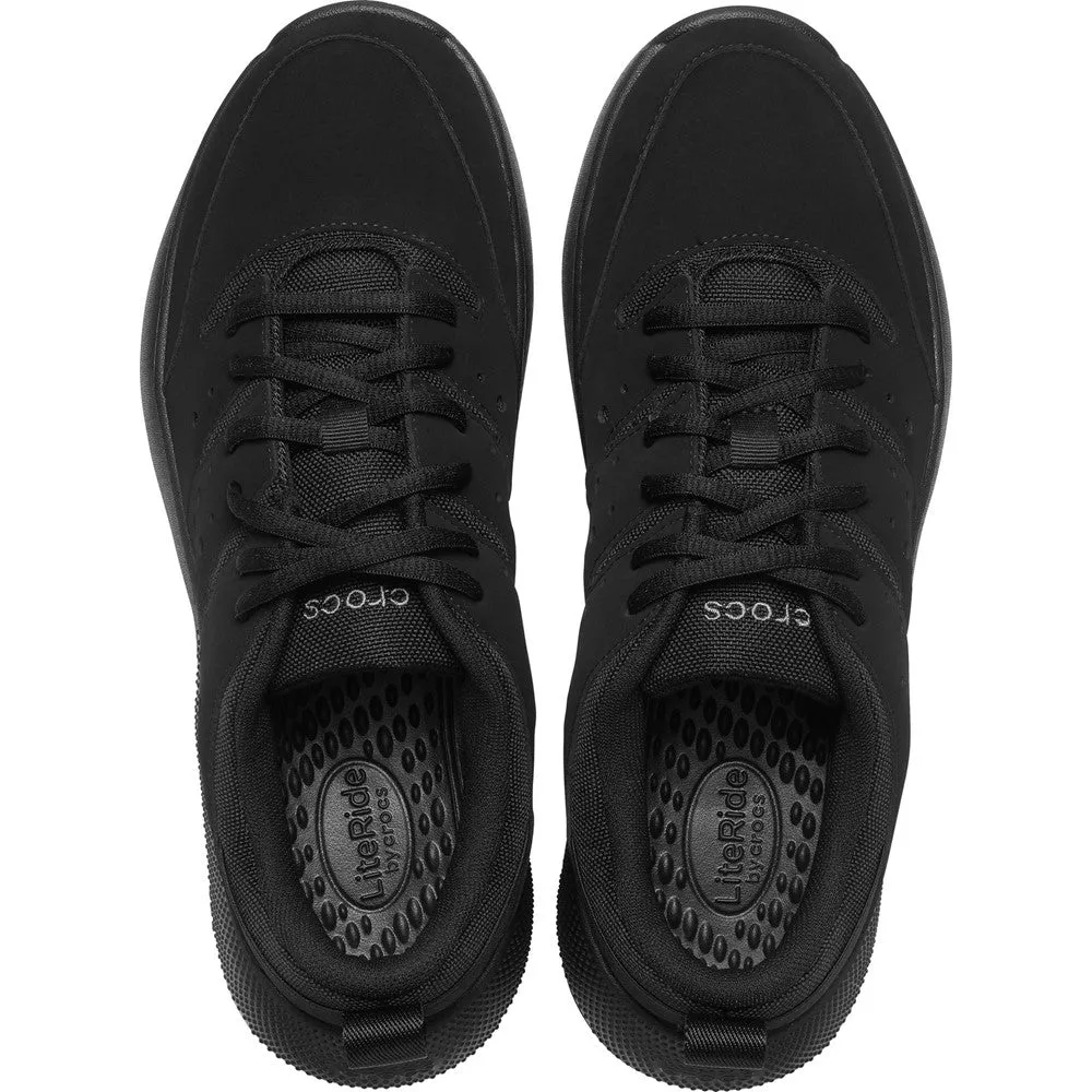 Crocs On the Clock Work Sneaker
