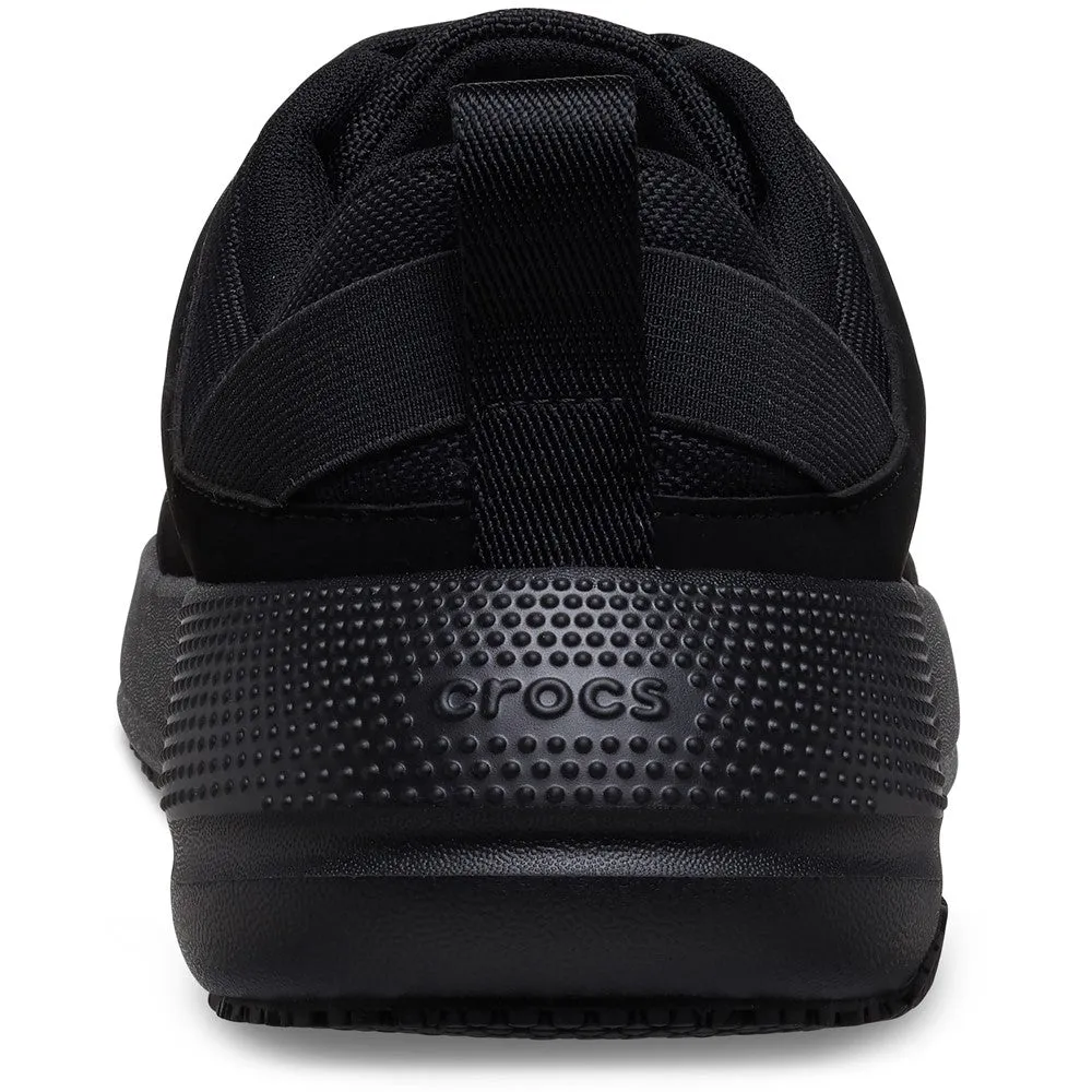 Crocs On the Clock Work Sneaker