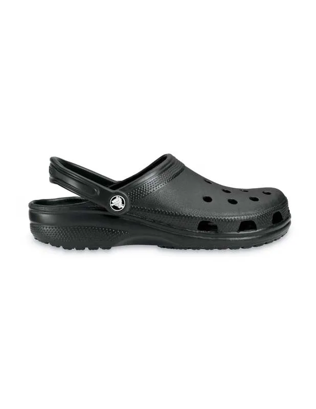 Crocs Unisex Classic Clog - Black