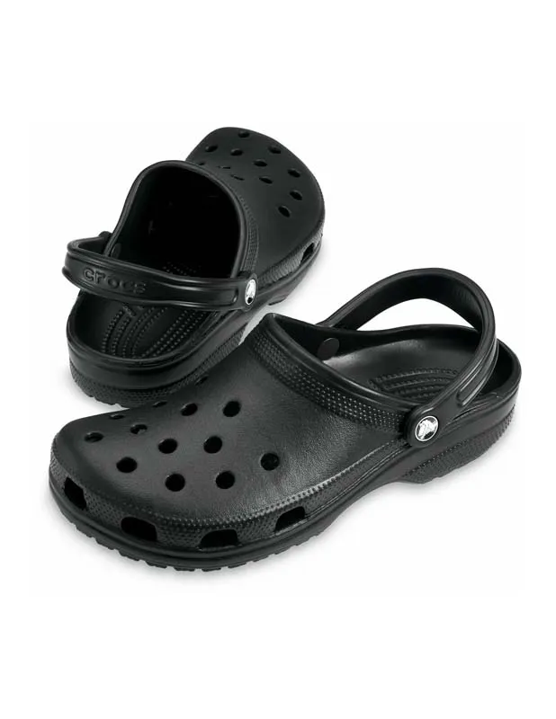 Crocs Unisex Classic Clog - Black