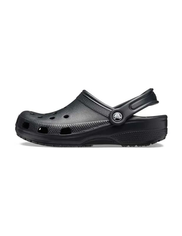 Crocs Unisex Classic Clog - Black