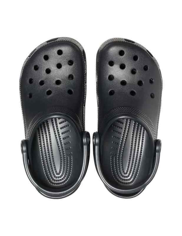 Crocs Unisex Classic Clog - Black