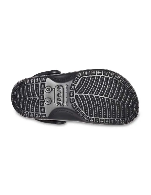 Crocs Unisex Classic Clog - Black