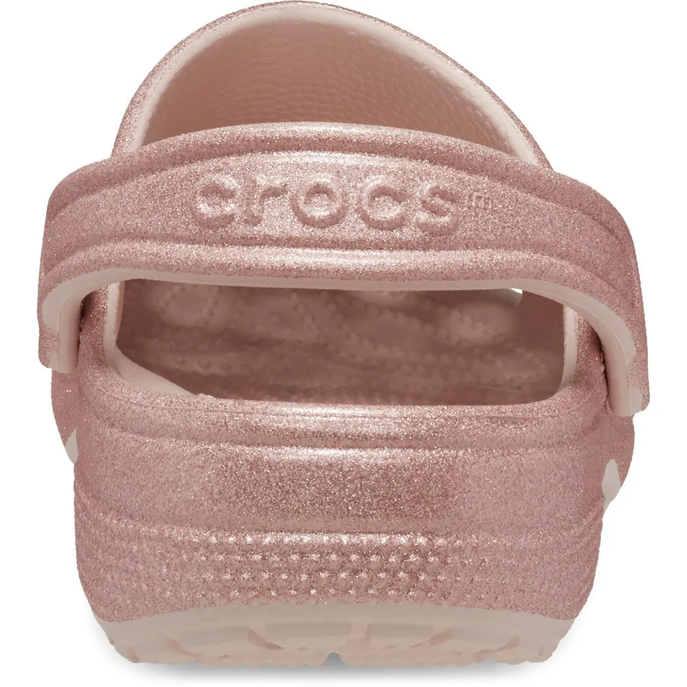 Crocs Unisex Classic Glitter Clog