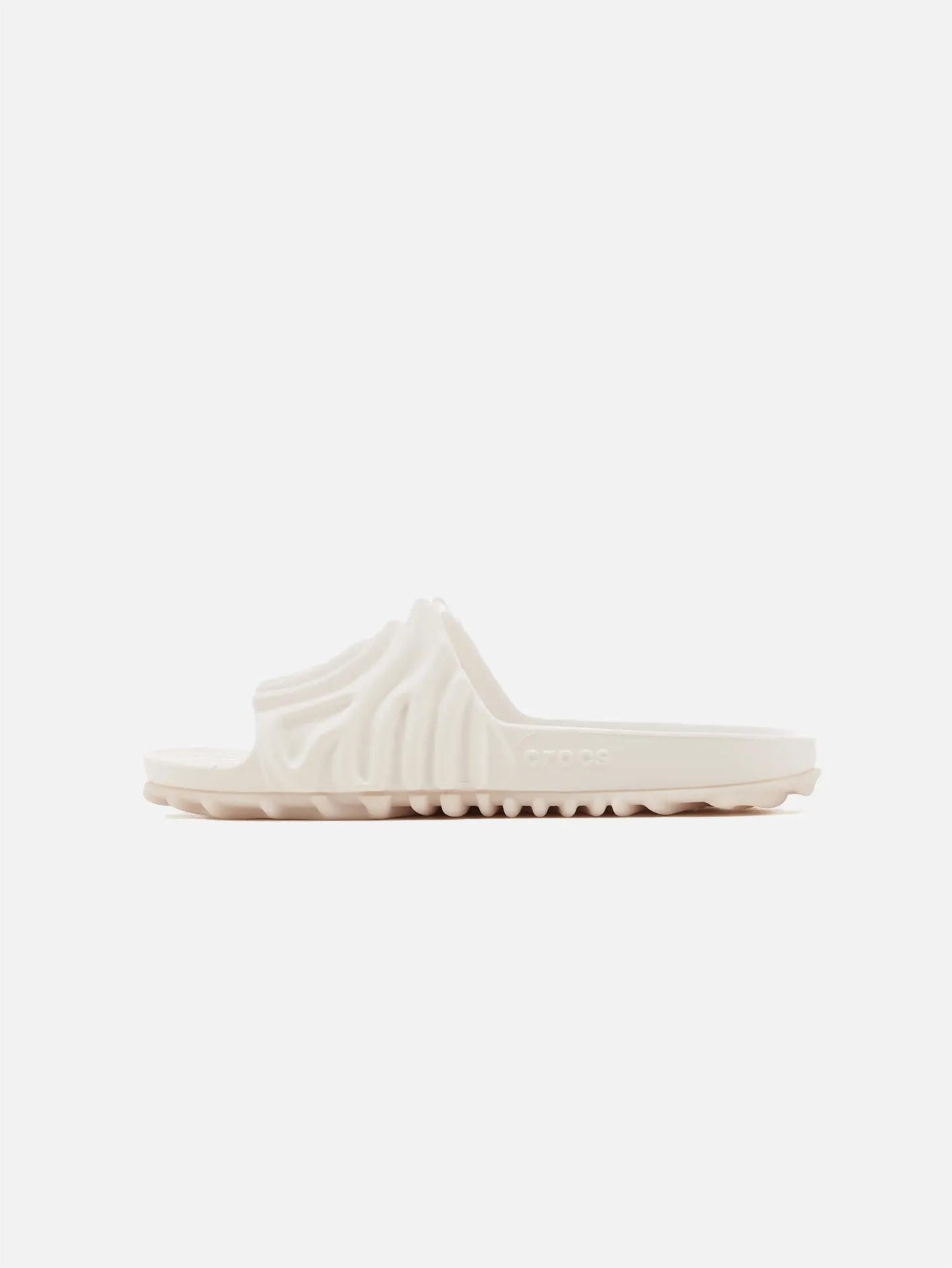 Crocs x Salehe Bembury The Pollex Clog Slide "Mayo"