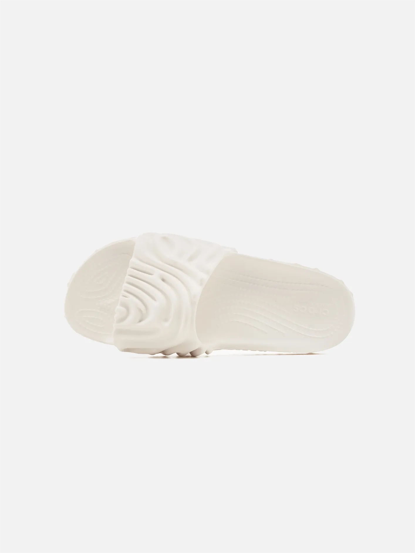 Crocs x Salehe Bembury The Pollex Clog Slide "Mayo"