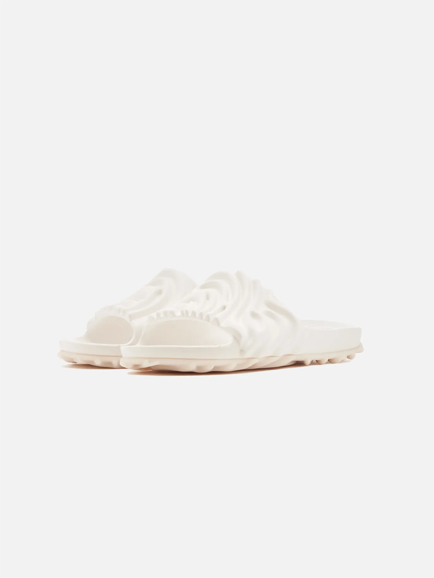 Crocs x Salehe Bembury The Pollex Clog Slide "Mayo"