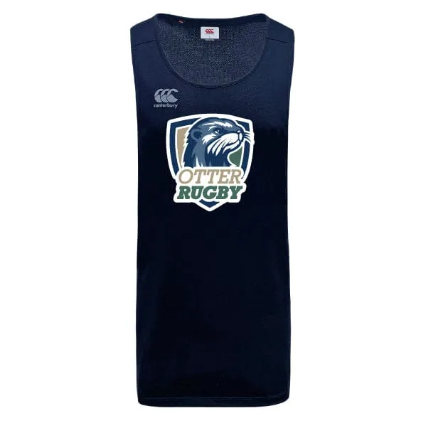 CSU Monterey Bay Otter Rugby Tempo Vapodri Singlet by Canterbury