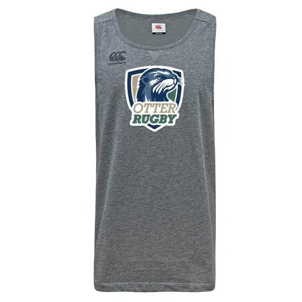 CSU Monterey Bay Otter Rugby Tempo Vapodri Singlet by Canterbury