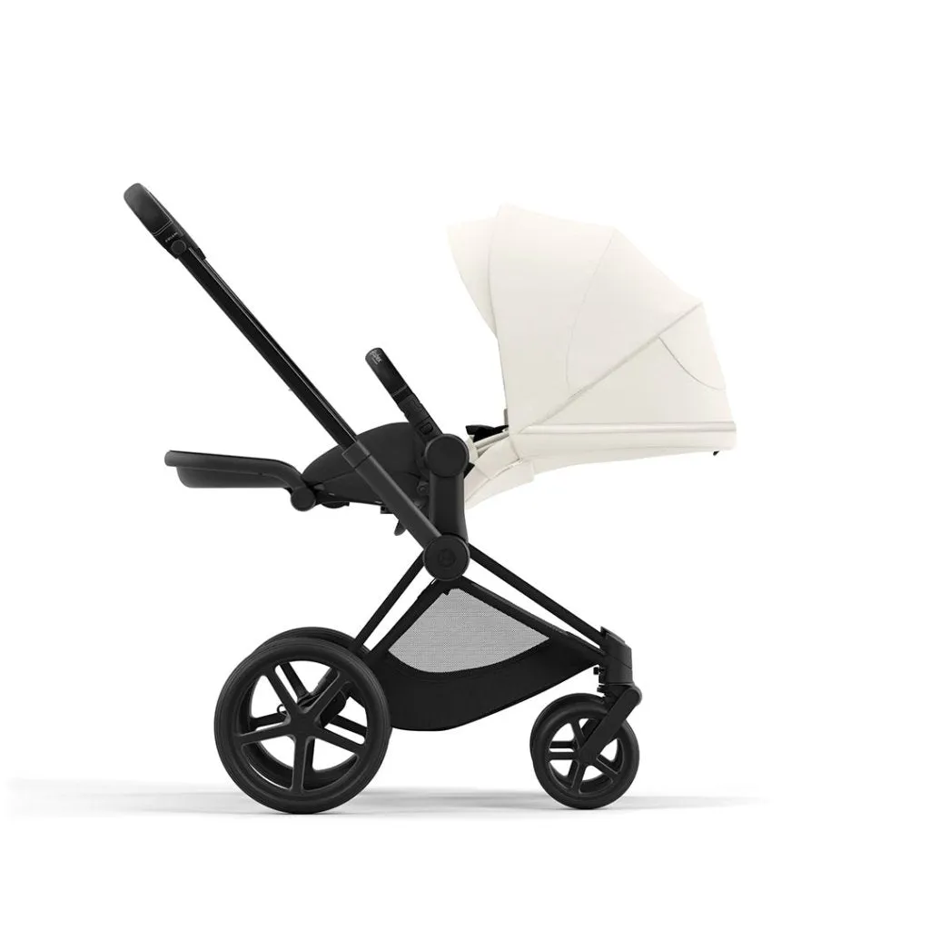 CYBEX PRIAM Travel System - Off White