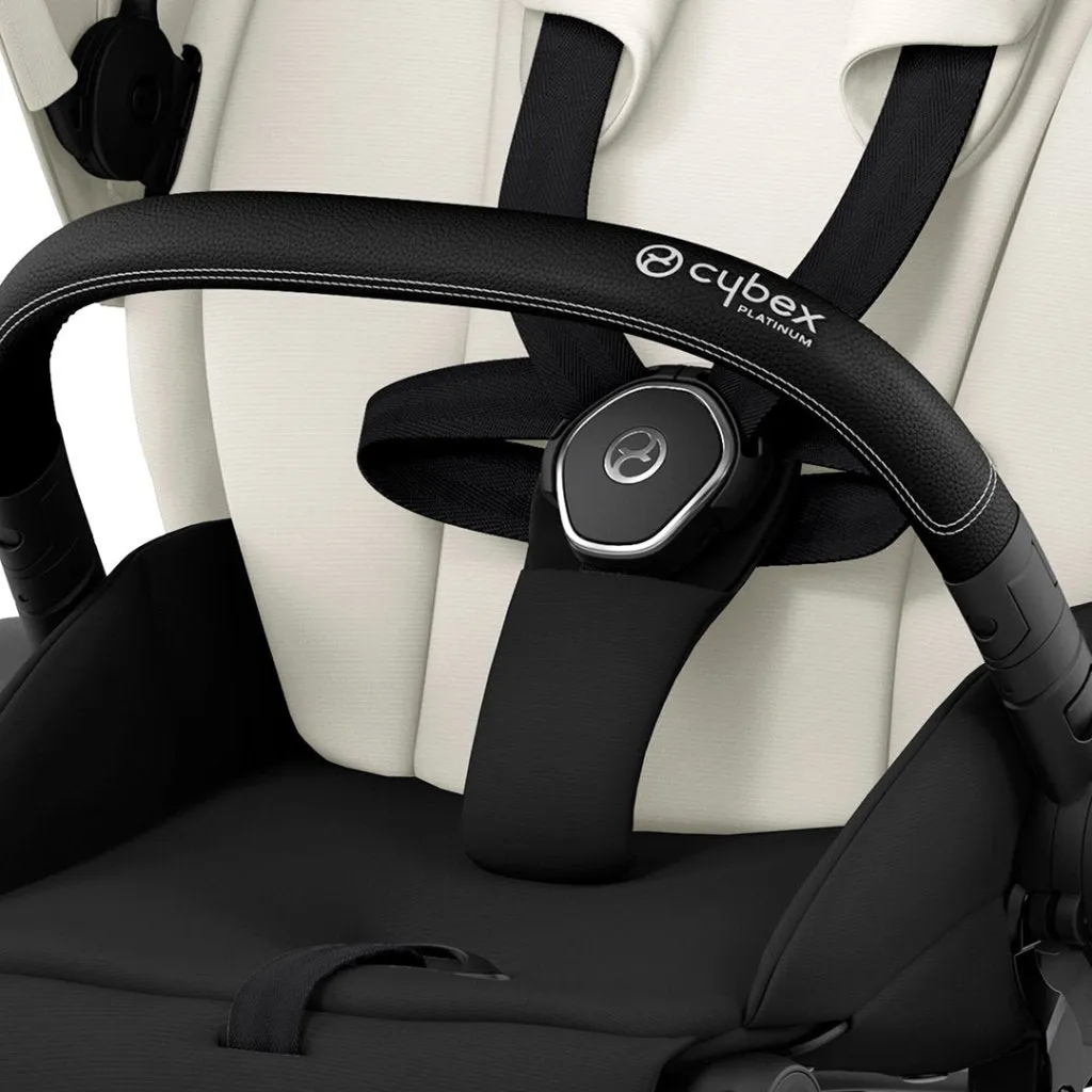 CYBEX PRIAM Travel System - Off White