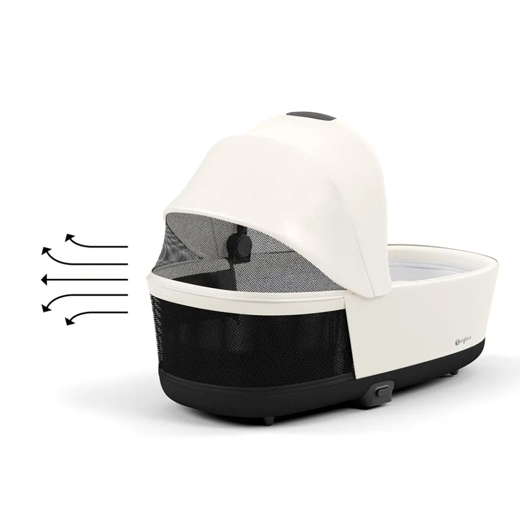 CYBEX PRIAM Travel System - Off White