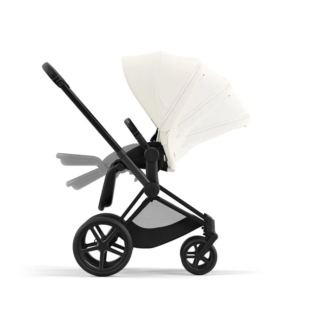CYBEX PRIAM Travel System - Off White
