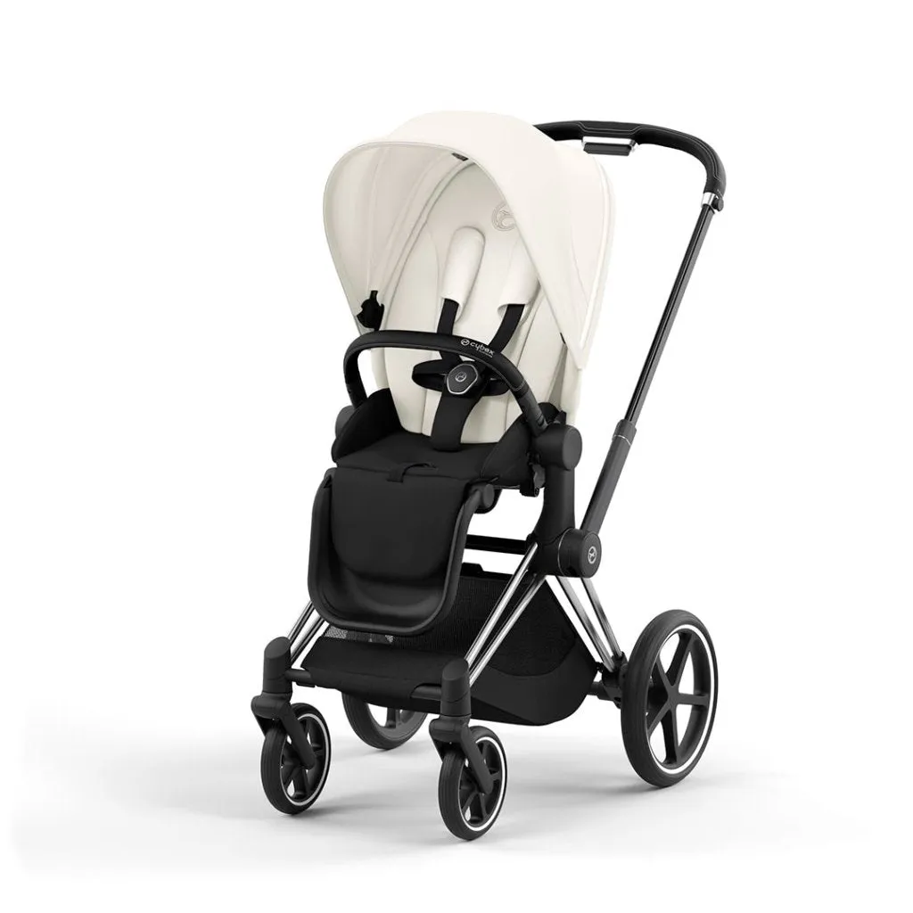 CYBEX PRIAM Travel System - Off White