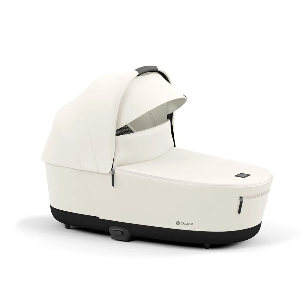 CYBEX PRIAM Travel System - Off White