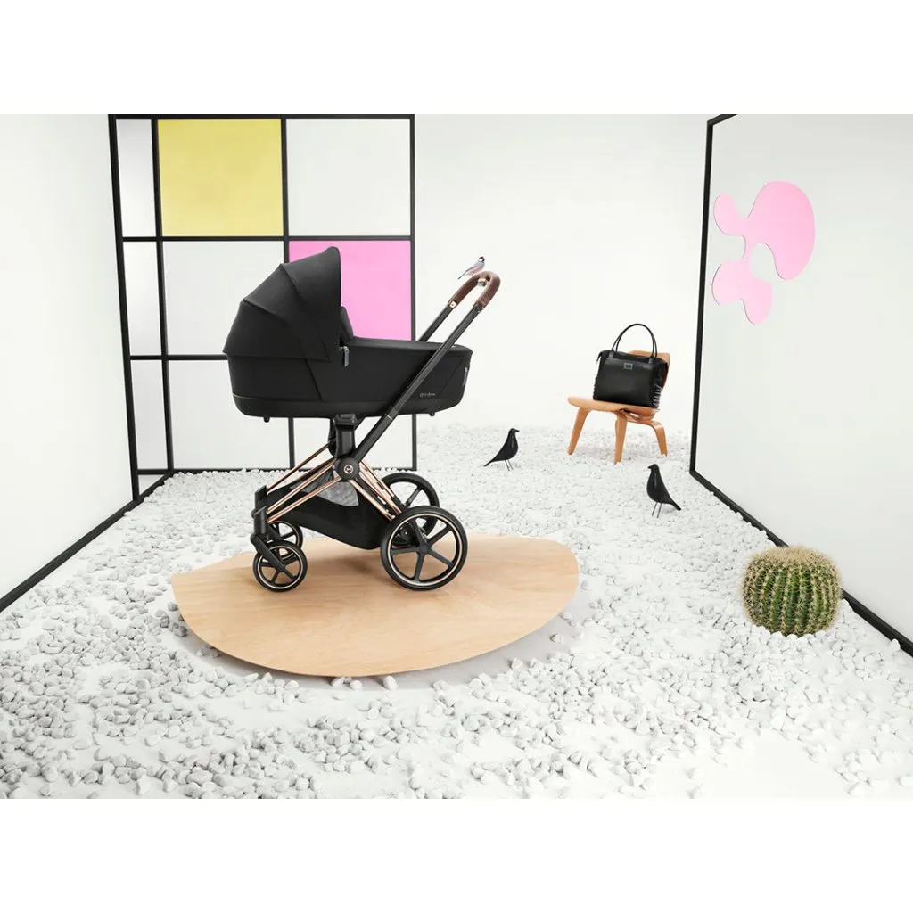 CYBEX PRIAM Travel System - Off White