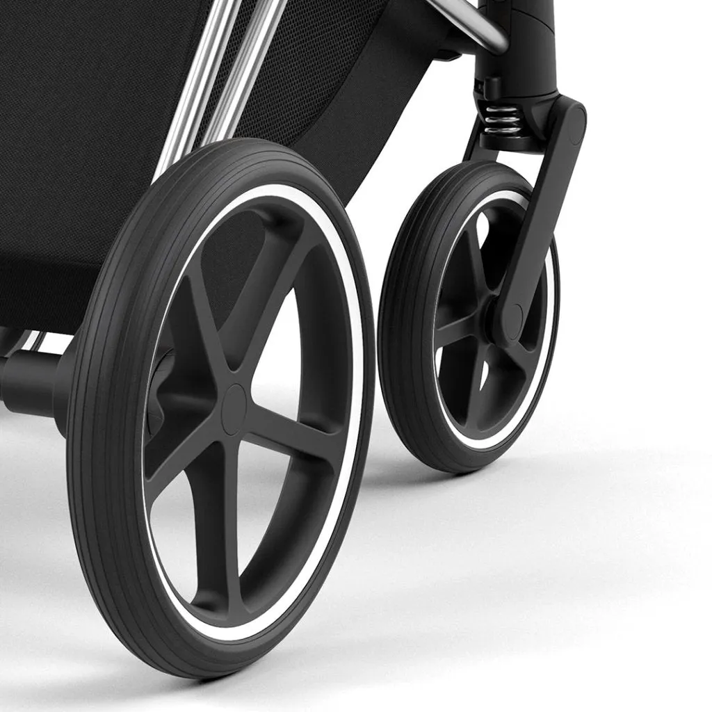 CYBEX PRIAM Travel System - Off White