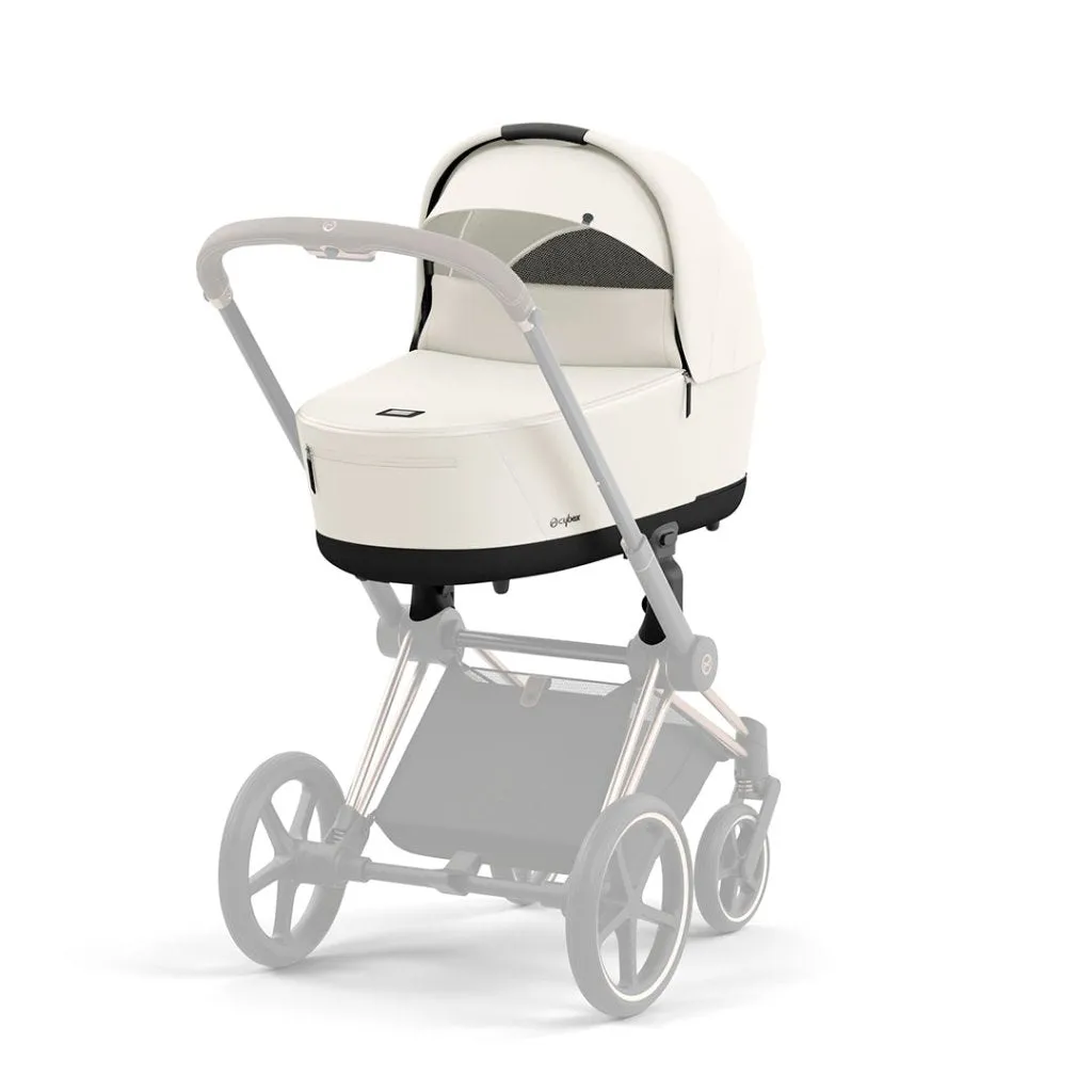 CYBEX PRIAM Travel System - Off White
