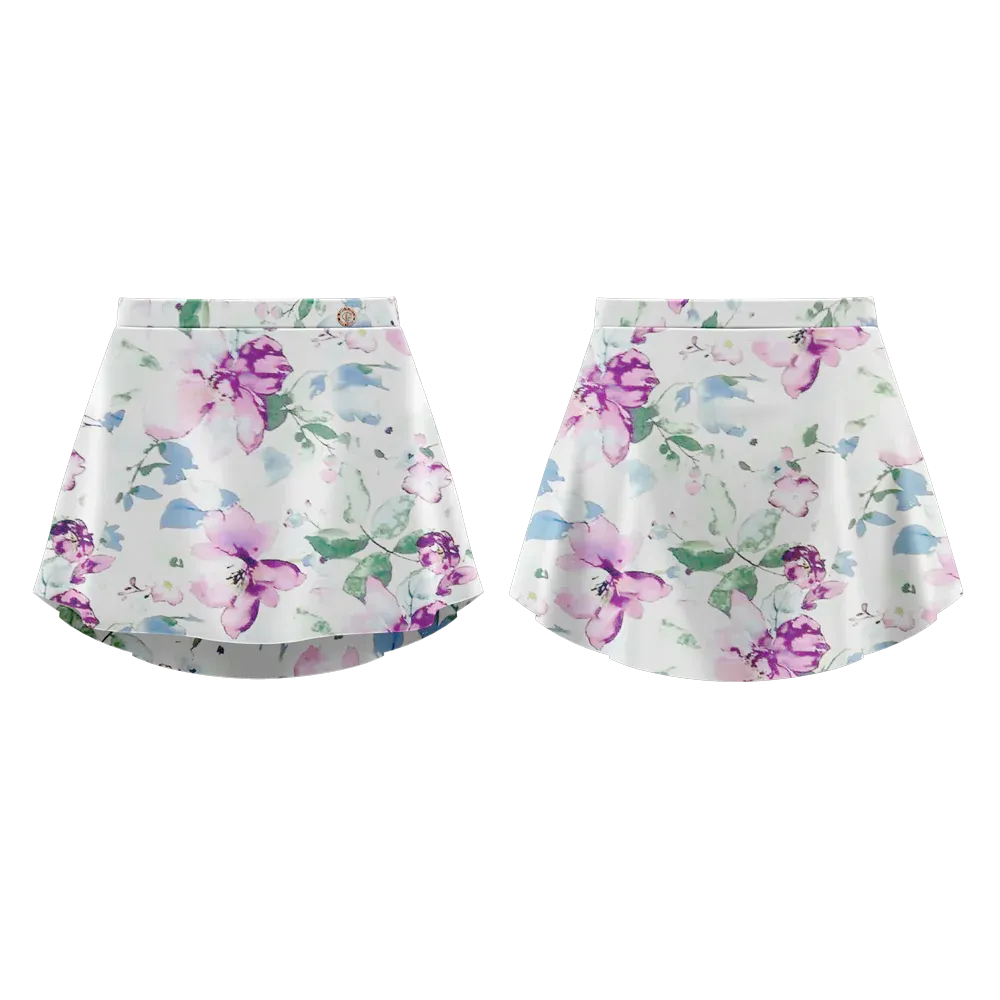 Danse de Paris | Patterned Skirt | Jardin