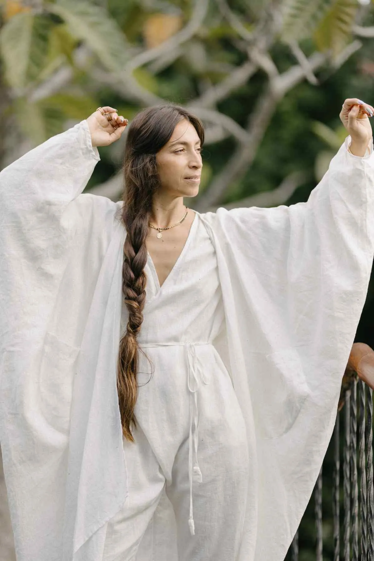Dao Robe (100% Linen) - Made to Order