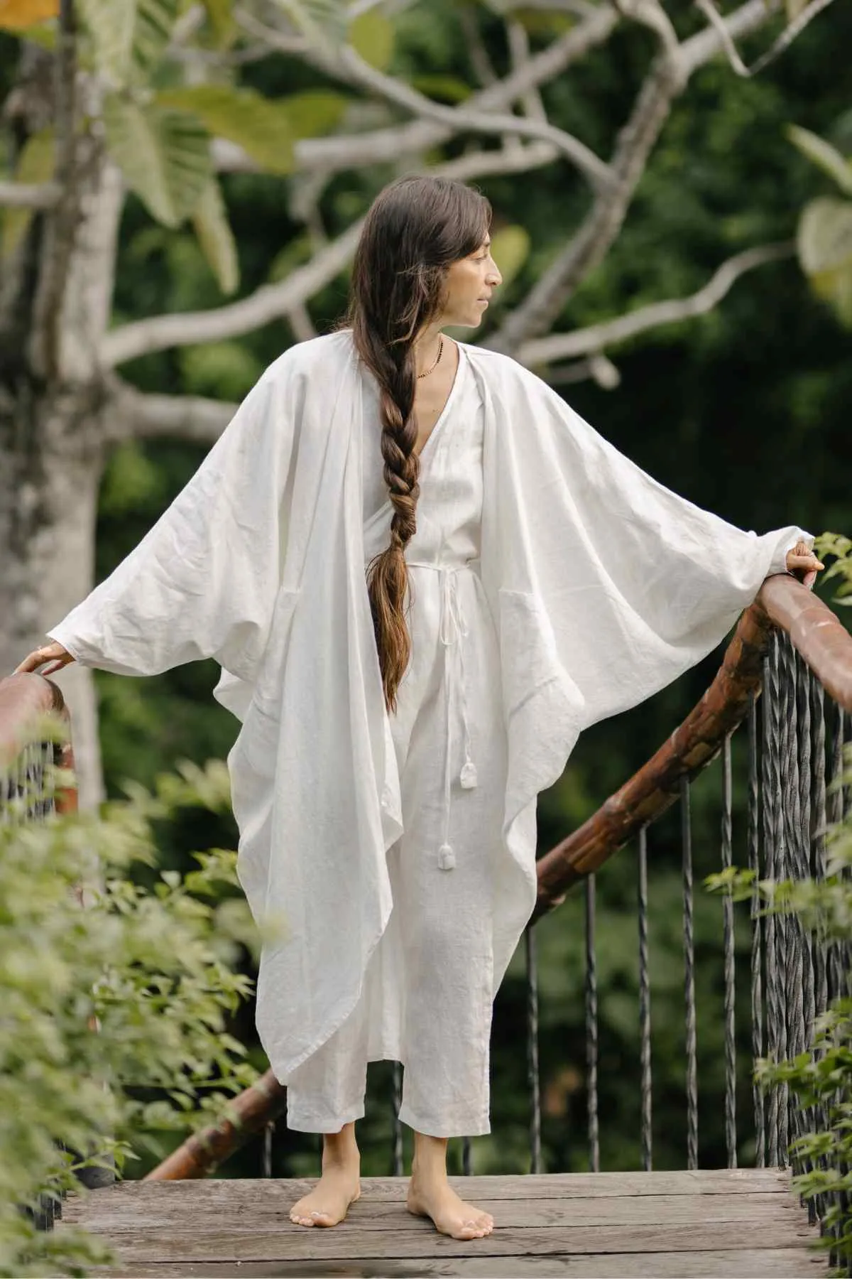 Dao Robe (100% Linen) - Made to Order