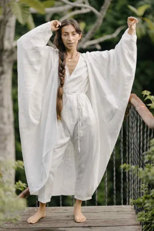 Dao Robe (100% Linen) - Made to Order