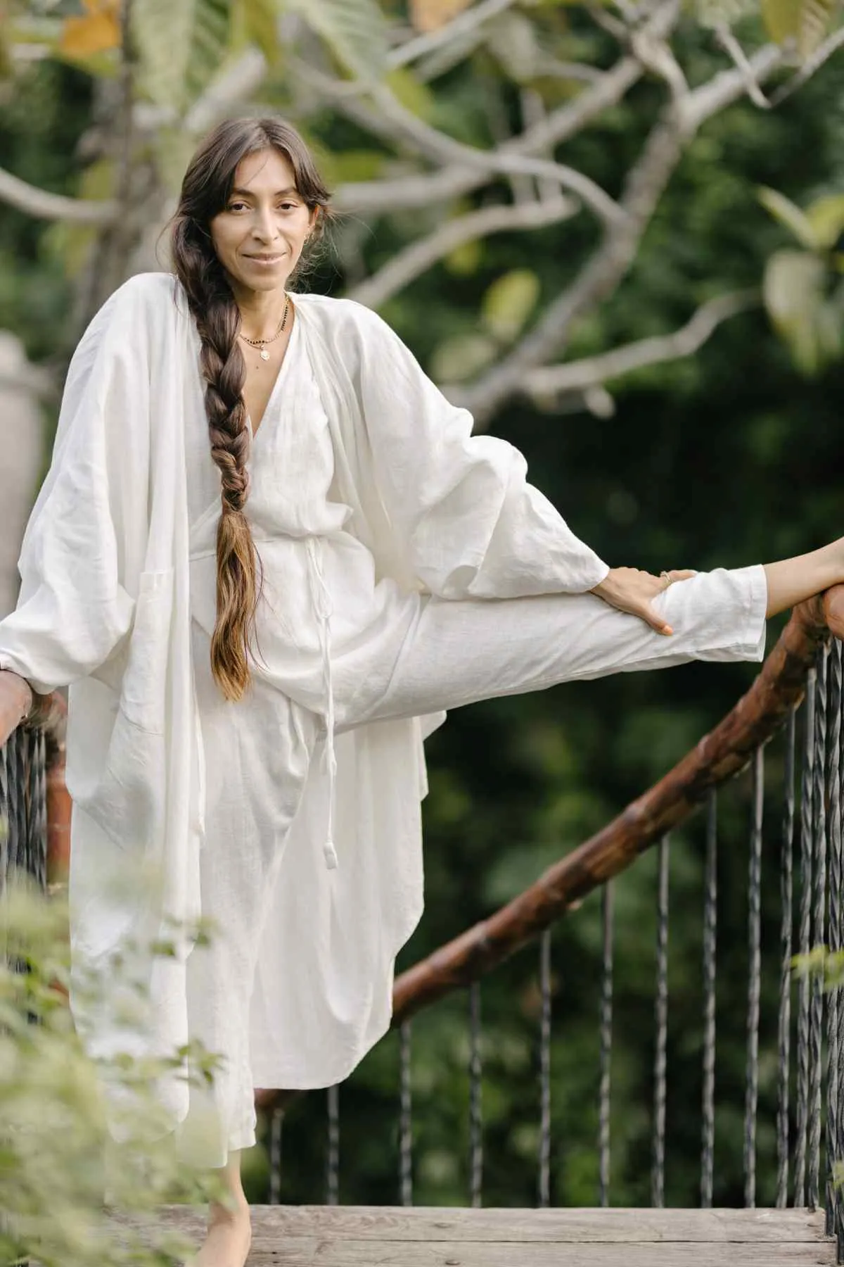 Dao Robe (100% Linen) - Made to Order