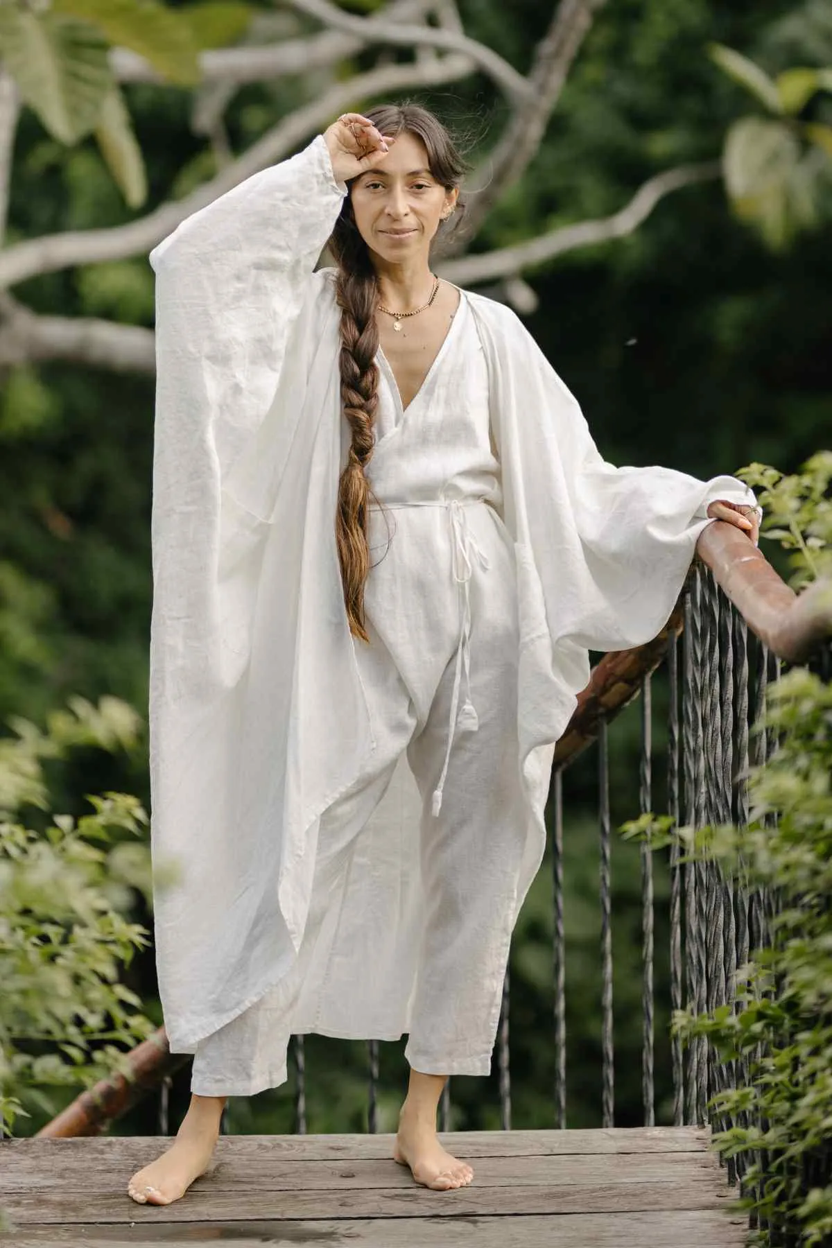 Dao Robe (100% Linen) - Made to Order