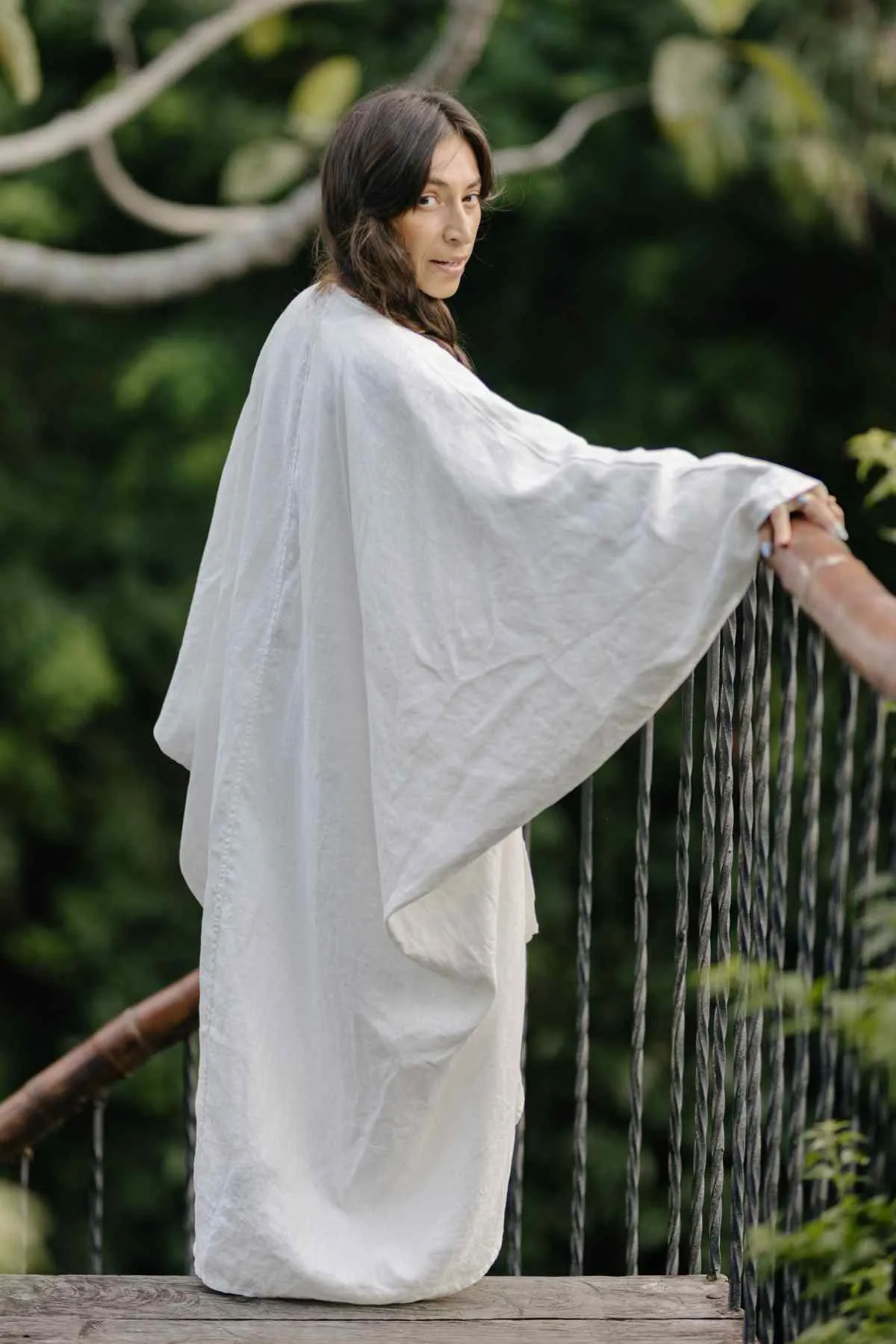 Dao Robe (100% Linen) - Made to Order