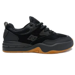 DC SHOES DC ASCEND BLACK BLACK GUM TRAINERS