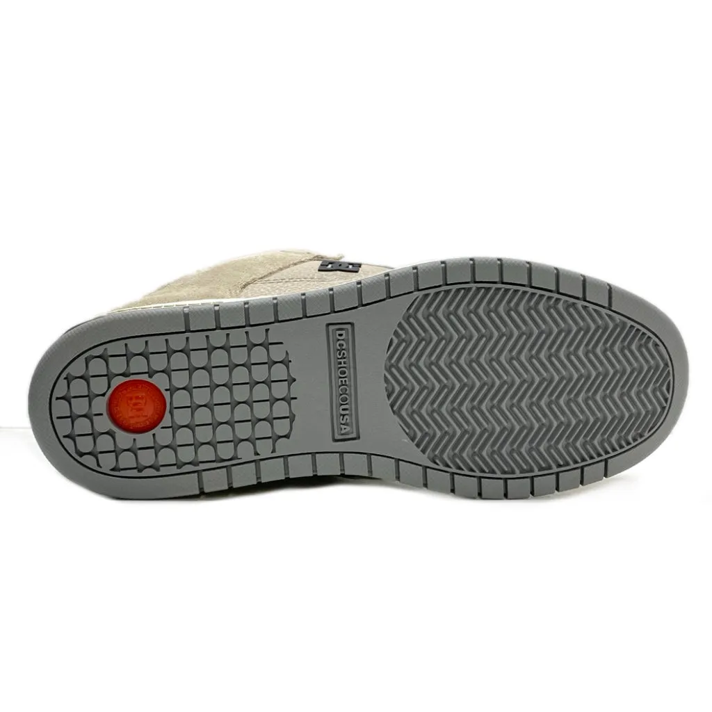 DC SHOES MANTECA SE LIGHT CAMEL TRAINERS