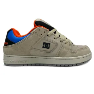 DC SHOES MANTECA SE LIGHT CAMEL TRAINERS