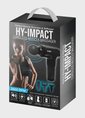 Deep Tissue Muscle Massage Gun - Cordless Muscle Massager