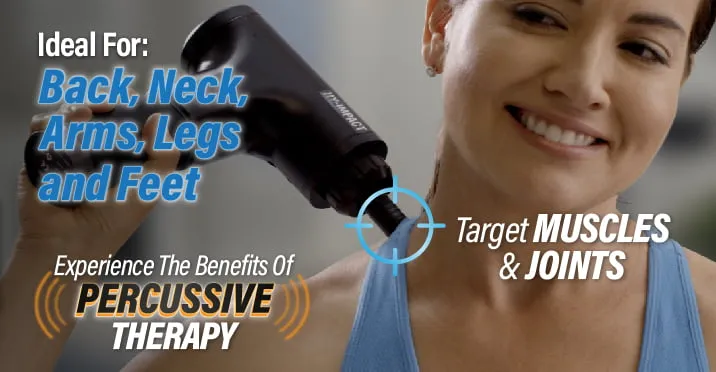 Deep Tissue Muscle Massage Gun - Cordless Muscle Massager