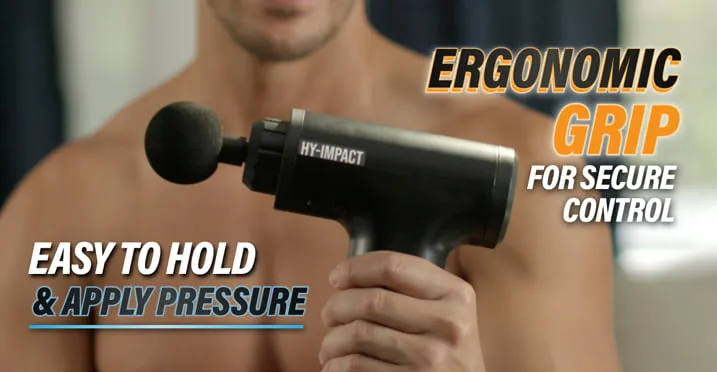 Deep Tissue Muscle Massage Gun - Cordless Muscle Massager