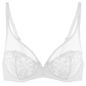 Delice Sheer Plunge Bra
