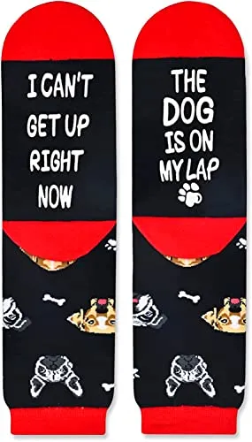 Dog Lovers Gifts Dog Gifts for Women Unique Dog Mom Gifts Dog Themed Gifts Dog Socks