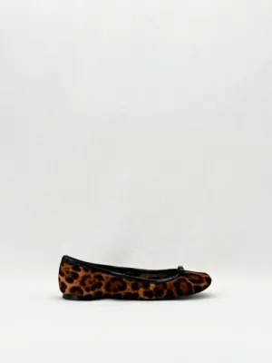 DOLCE & GABBANA Beige & Black Ballet Flats 38