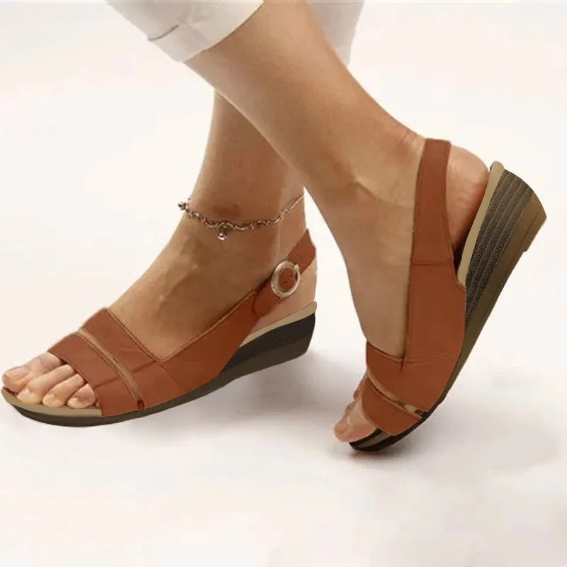 Dotmalls Comfy Wedge Orthopedic Sandals